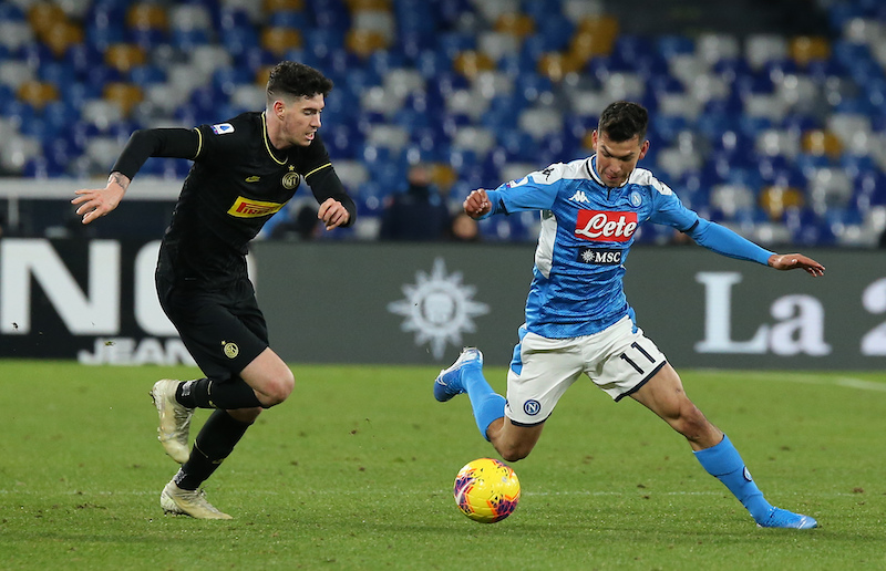 Lozano regala ancora sprazzi. Il finale di campionato può essere una vetrina per lui Lozano regala ancora sprazzi. Il finale di campionato può essere una vetrina per lui