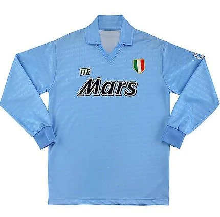 maglie vintage secondo scudetto Napoli