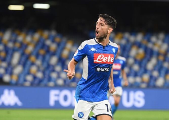 Mertens: «Dopo il gol preso abbiamo dimenticato le cose da fare»