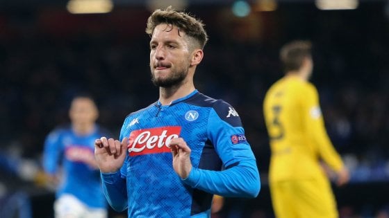 De Laurentiis: «Mertens è stata una rivelazione, un uomo speciale» De Laurentiis: «Mertens è stata una rivelazione, un uomo speciale»