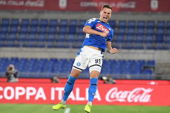 Sky: Verona-Napoli, Zielinski e Milik in vantaggio per una maglia da titolare