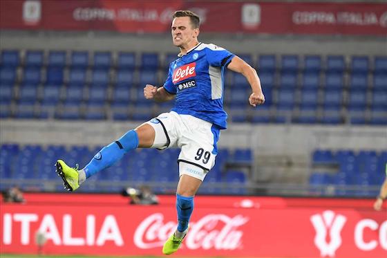 Tuttosport: Paratici lavora sottotraccia per arrivare a Milik