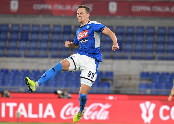 Milik sta bene a Napoli, ma vorrebbe più spazio