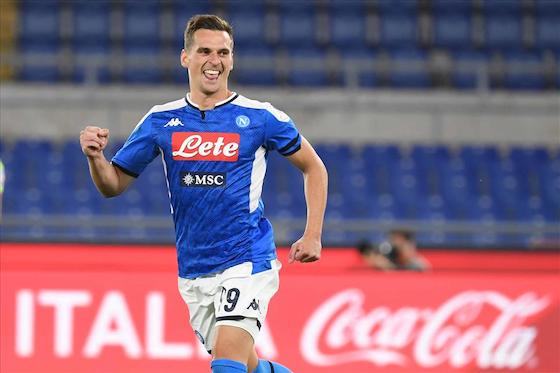 Milik mancherà molto al Napoli