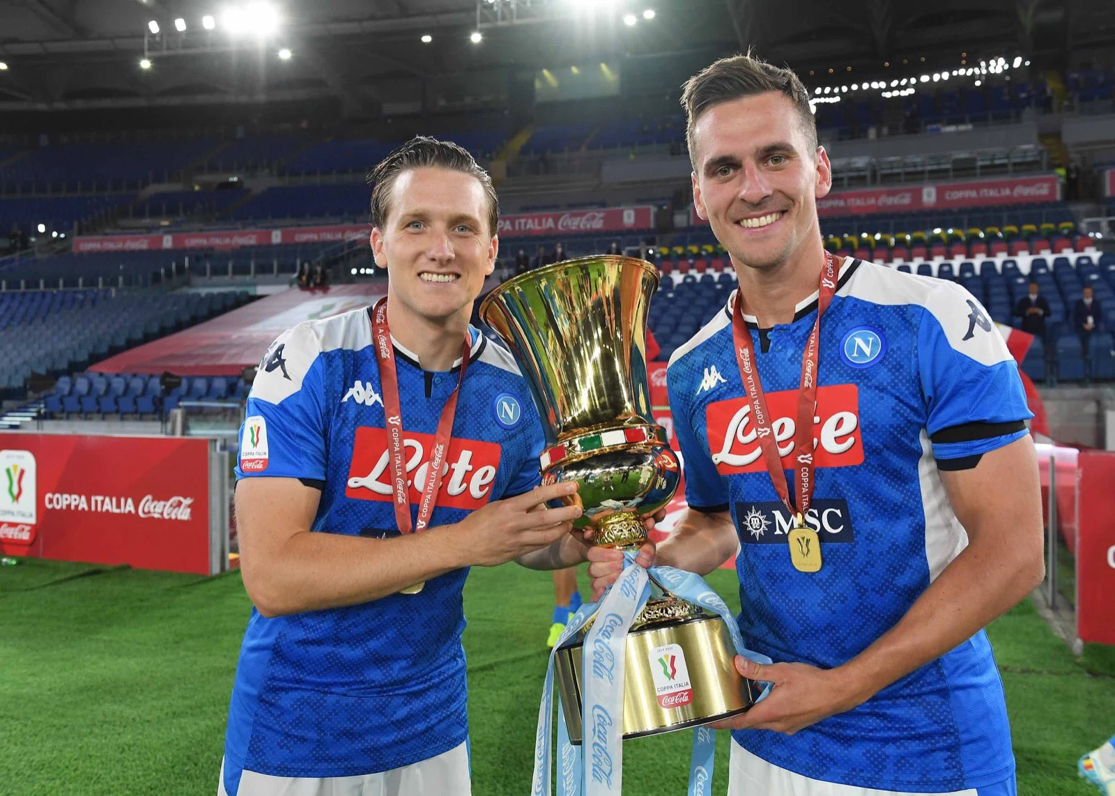 calciatori del Napoli