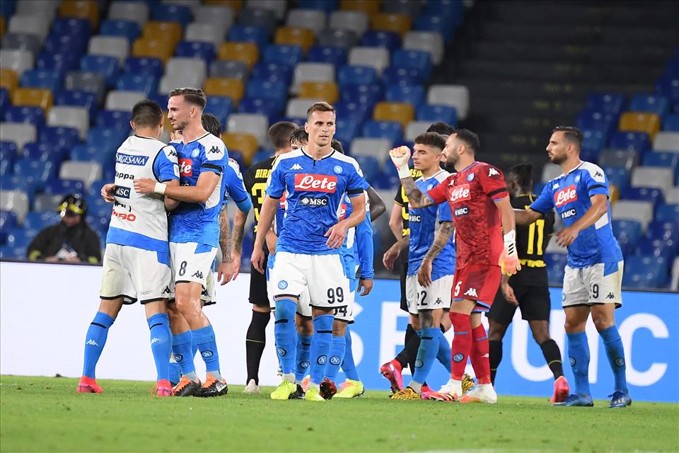 Napoli-Inter 1-1, pagelle / Un Napoli sofferente, cinico e concreto, a immagine e somiglianza di Gattuso