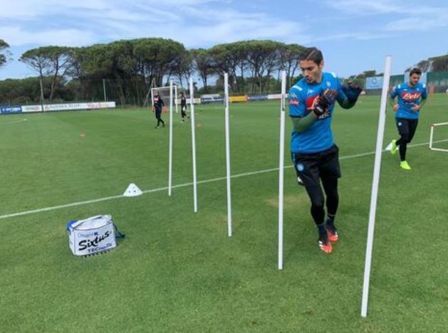 Il Napoli torna al lavoro per preparare la finale di Coppa Italia Il Napoli torna al lavoro per preparare la finale di Coppa Italia