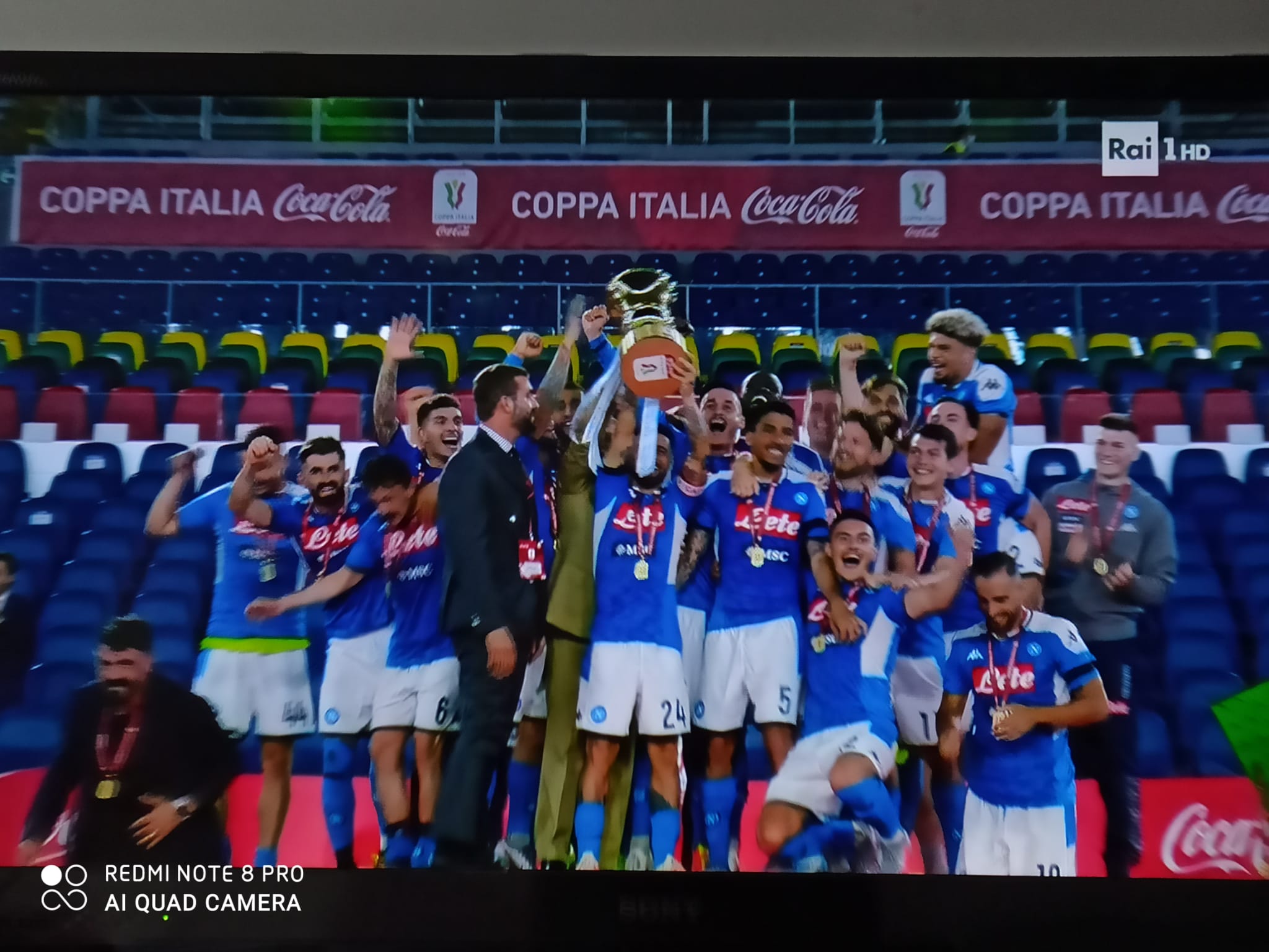 Il Napoli: “Il Regno di Napoli trionfa sotto le stelle della Capitale” Il Napoli: “Il Regno di Napoli trionfa sotto le stelle della Capitale”