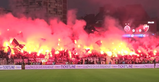 Il derby di Belgrado nuova partita-focolaio? “I giornali europei ci accusano” Il derby di Belgrado nuova partita-focolaio? “I giornali europei ci accusano”