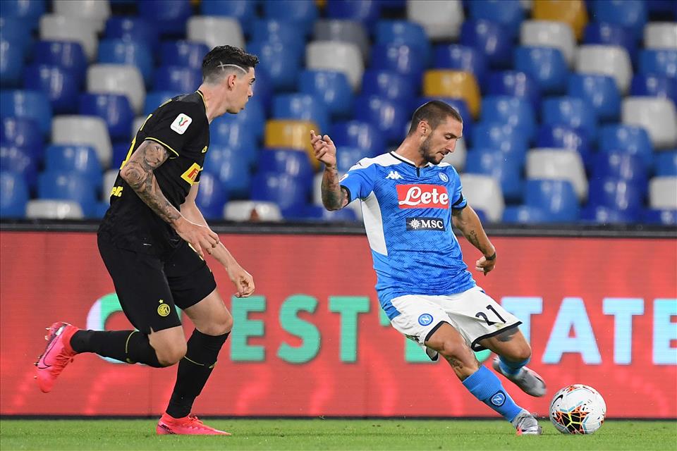 Per Napoli-Inter 7 milioni di telespettatori Per Napoli-Inter 7 milioni di telespettatori