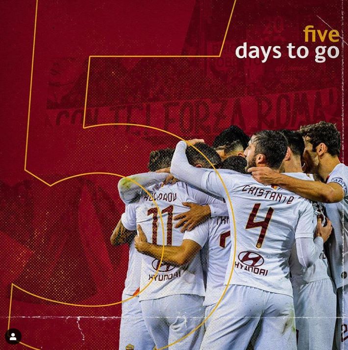 La Roma pubblica una foto senza Juan Jesus. Lui polemizza: “Questo vuol dire fiducia” La Roma pubblica una foto senza Juan Jesus. Lui polemizza: “Questo vuol dire fiducia”