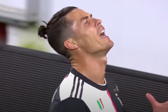 Ronaldo maschera i problemi cronici della Juve, chissà che non possa essere in dubbio anche lui