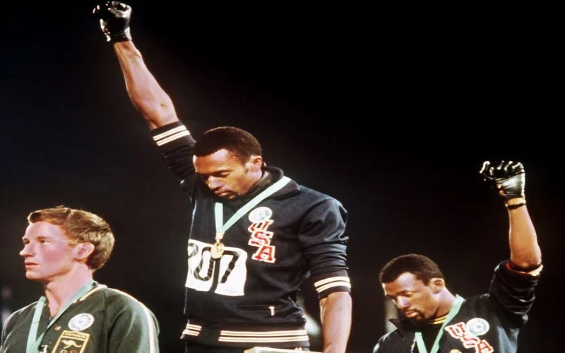 Tommie Smith razzismo