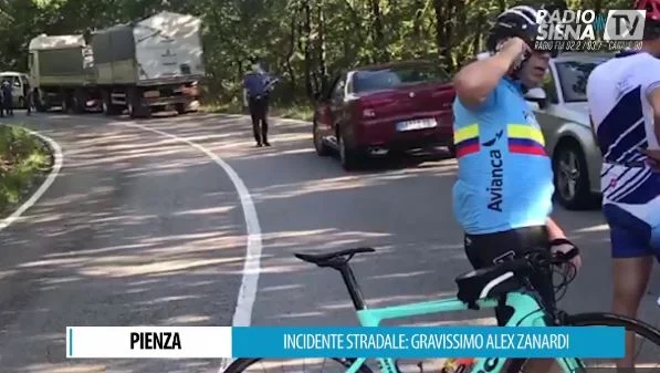 intervista al camionista dell'incidente a Zanardi