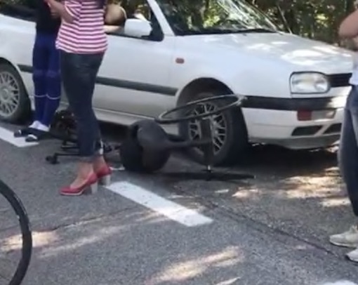 Il videomaker: «Zanardi aveva posato il telefonino. Strazianti le sue urla» Il videomaker: «Zanardi aveva posato il telefonino. Strazianti le sue urla»