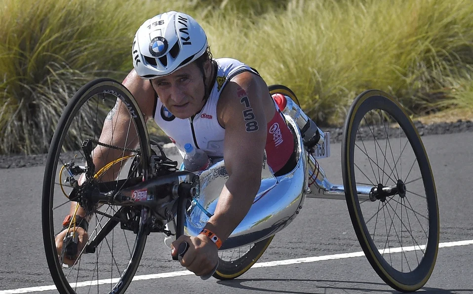 la moglie di zanardi sulle condizioni dell'atleta