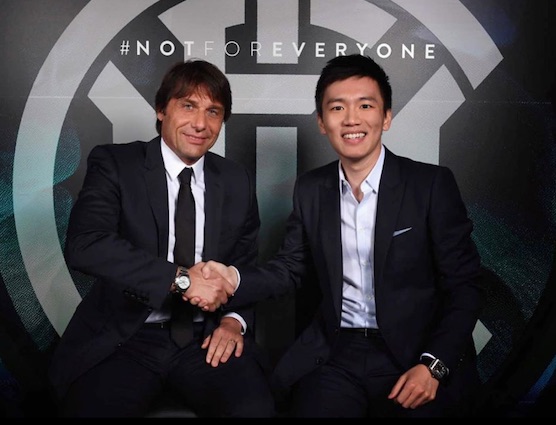 Corriere: a maggio Zhang diede l’input a vendere i big, perciò Conte lasciò l’Inter