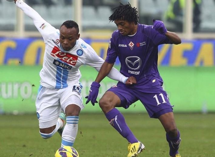 Zuniga nostalgico su Instagram: ricorda quando era nel Napoli e scrive “Come ci divertivamo” Zuniga nostalgico su Instagram: ricorda quando era nel Napoli e scrive “Come ci divertivamo”