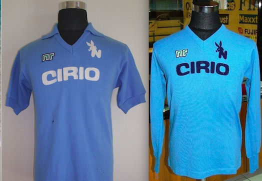 Quando i colori degli sponsor non cozzavano con quelli del Napoli