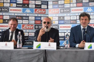 De Laurentiis e i cinque cambi