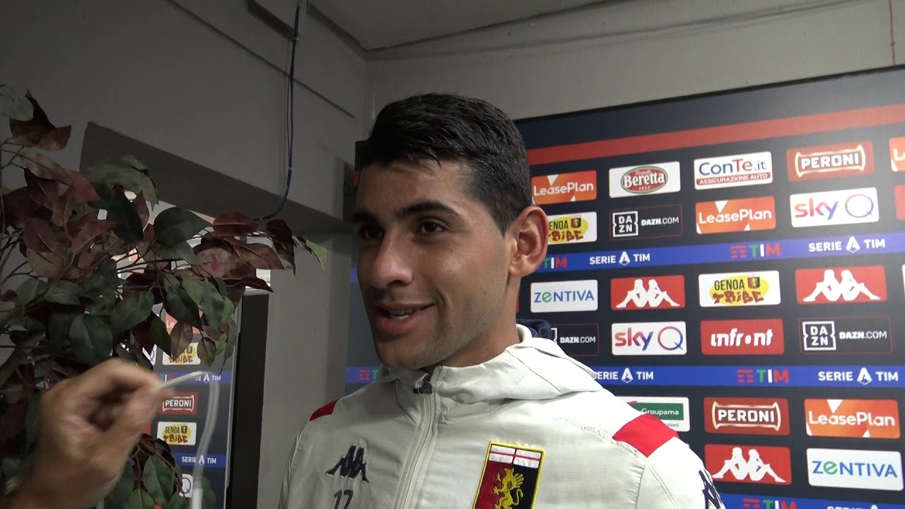 Genoa, problema muscolare per Romero: non ci sarà col Napoli Genoa, problema muscolare per Romero: non ci sarà col Napoli