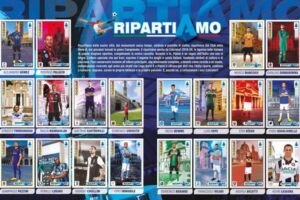 Mini-album speciale Panini con soli 20 giocatori: per il Napoli c’è Demme item-thumbnail