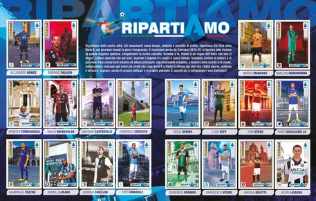 Mini-album speciale Panini con soli 20 giocatori: per il Napoli c’è Demme Mini-album speciale Panini con soli 20 giocatori: per il Napoli c’è Demme