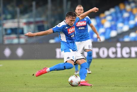 Zielinski rinnova fino al 2024, ritocco dell’ingaggio a 3 milioni e clausola da 100