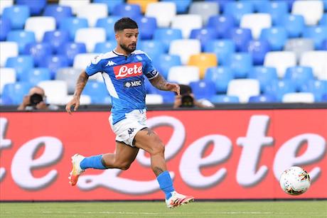 Barcellona-Napoli, Insigne ancora in dubbio. Sente dolore se calcia di interno piede