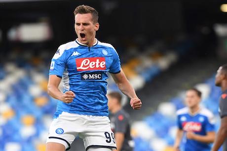 Calciomercato.com: Inter, primo incontro con l’agente di Milik