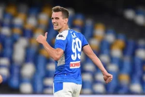 Il trasferimento di Milik