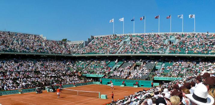 Roland Garros, sì al pubblico ma con le arene a capienza ridotta della metà