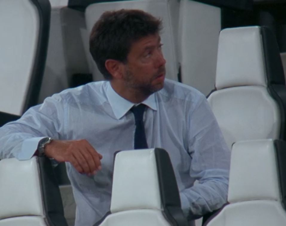 Dialogo tra Montalbano ed Andrea Agnelli sul protocollo Dialogo tra Montalbano ed Andrea Agnelli sul protocollo