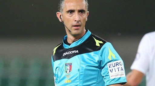 Otto all’arbitro Aureliano, justo e ccuraggiuso