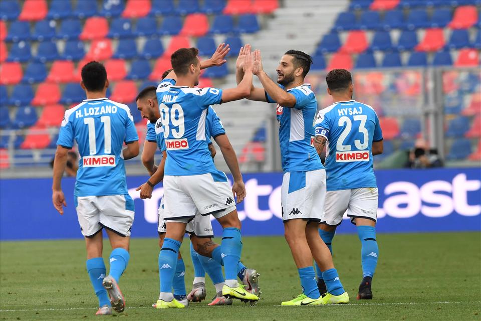 Ufficiale: il 24 agosto parte il ritiro del Napoli