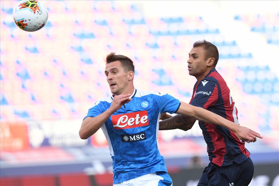 Milik tra il 4,5 e il 5: “Non sente la partita e (forse) non sente più niente” Milik tra il 4,5 e il 5: “Non sente la partita e (forse) non sente più niente”