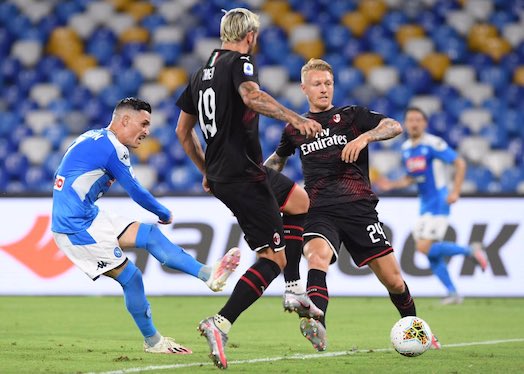 Le 10 cose che ricorderemo di Napoli-Milan Le 10 cose che ricorderemo di Napoli-Milan