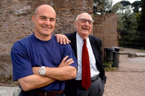 Dialogo tra Montalbano e Catarella sul secondo anniversario del Maestro