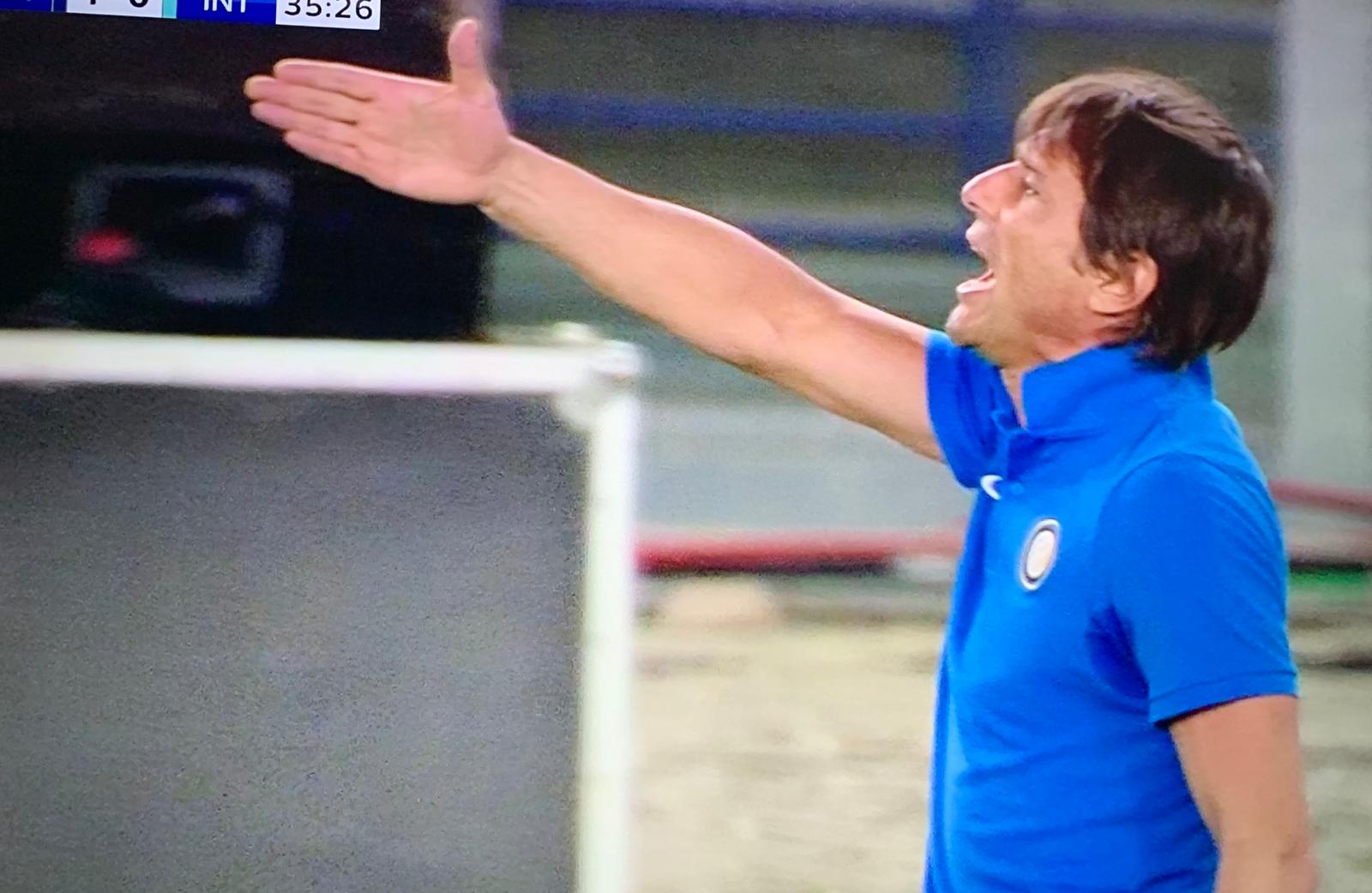 Conte: «Juric non rompere il ca… e stai muto». Juric: «Ma stai muto te… come ti permetti?»