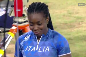 Osakue la discobola azzurra: «Non mi inginocchio, quel gesto in Italia non serve» item-thumbnail