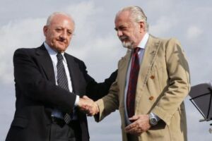 De Laurentiis fa campagna elettorale per De Luca item-thumbnail