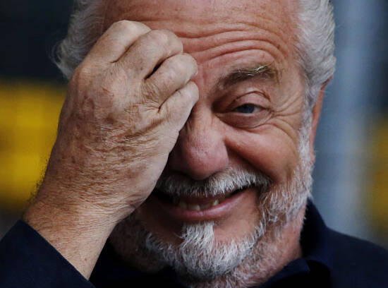 Il metodo De Laurentiis. «Impiego pochi minuti a inquadrare una persona»