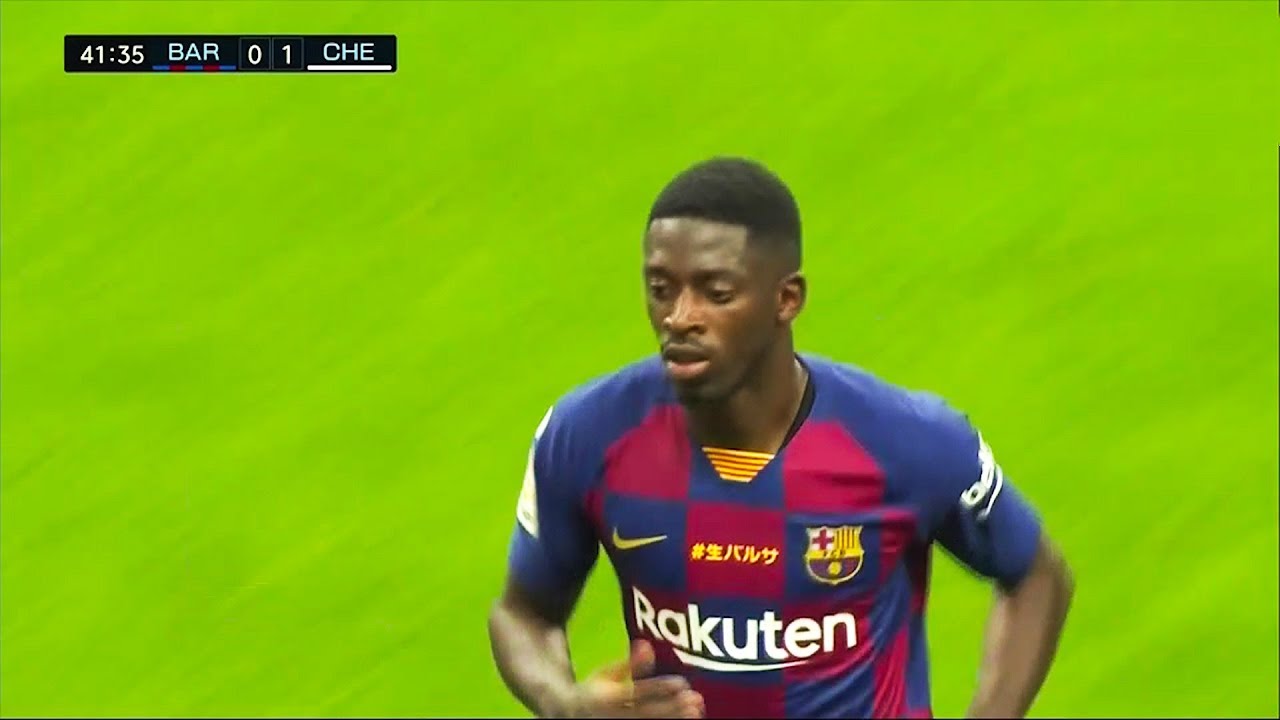 La Francia perde Ousmane Dembélé per quattro mesi