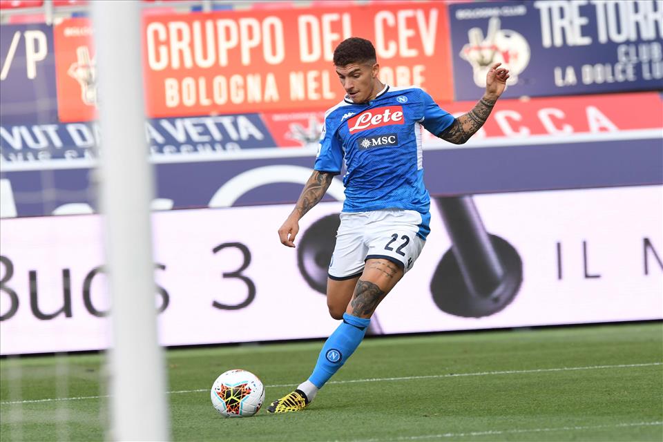 Di Lorenzo e Okaka salteranno Napoli-Udinese per squalifica Di Lorenzo e Okaka salteranno Napoli-Udinese per squalifica