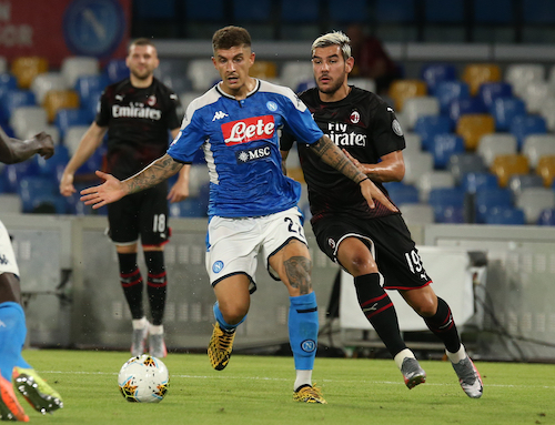 Milan, Theo Hernandez falso positivo. Negativi anche Rebic e Krunic