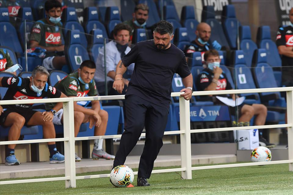 Gattuso: «Ho visto il rigore, non mi va giù»