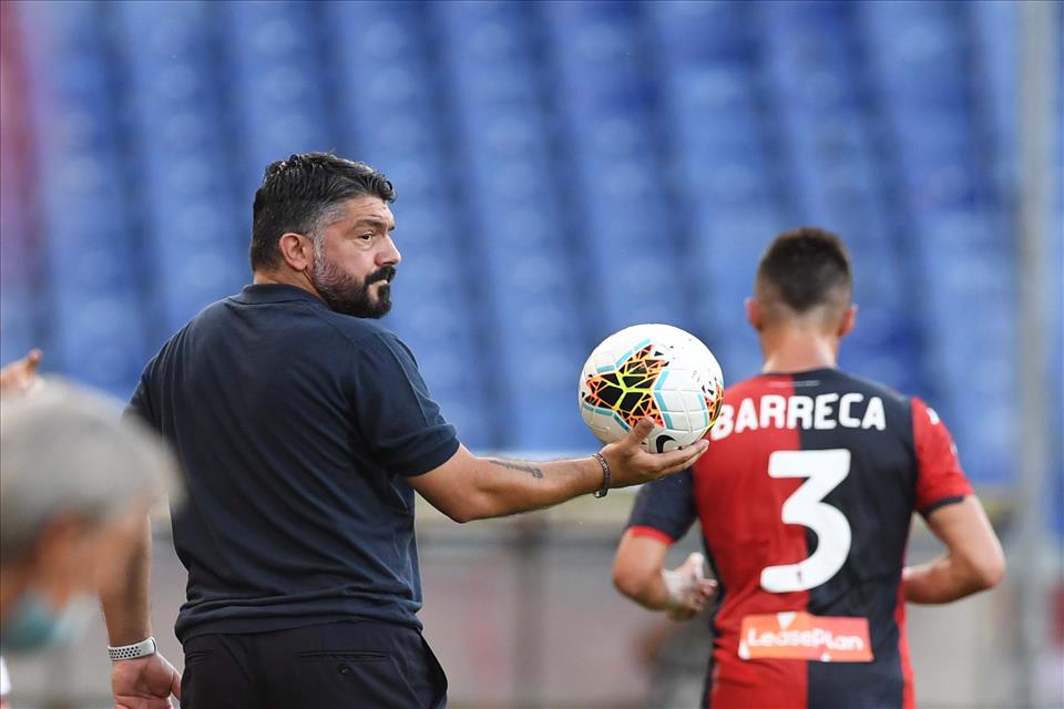 Gazzetta: la gattusizzazione del Napoli è completa