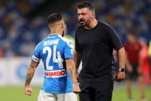il Napoli è quinto per scelta