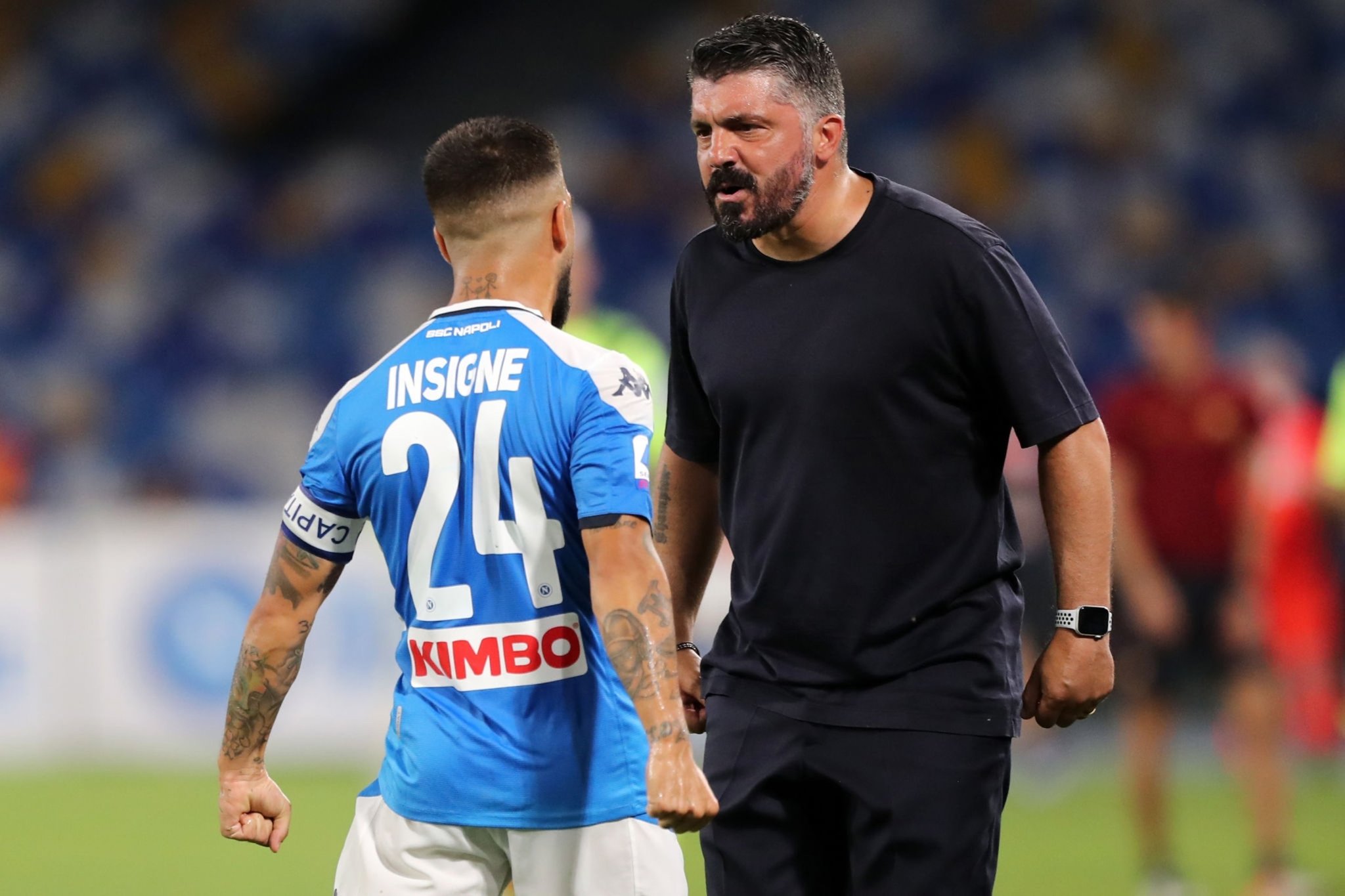 All’ottavo anno è il Napoli di Insigne. È il Napoli-a-giro