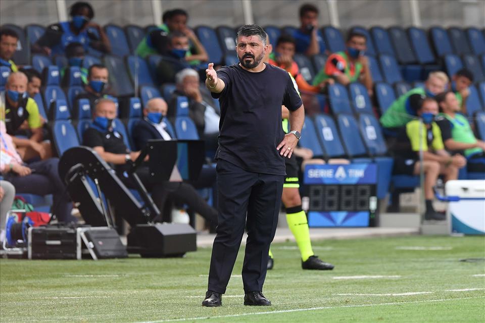 Gattuso arrabbiato con la squadra: “Ha pensato più a lamentarsi che a giocare”